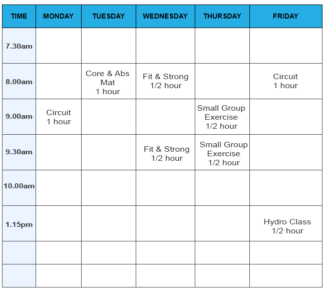 Class-Timetable